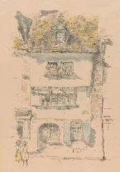 Gelbes Haus, Lannion