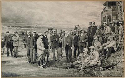 St. Andrews: Überlebende Open Championship, 1905