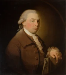 Porträt von John Derrington, 1750-1805