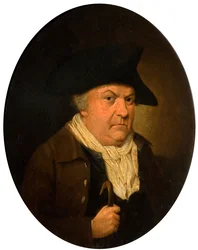 Porträt von John Freeth, 1750-1800