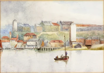 Hohe und niedrige Lichter North Shields