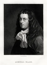 Admiral Robert Blake, 1860