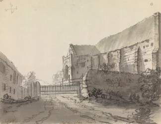 Abbotsbury Abbey, Dorset, England