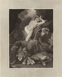 Daniel in der Löwengrube