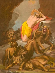 Daniel in der Löwengrube