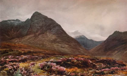 Glen Sannox, Arran, ca. 1871