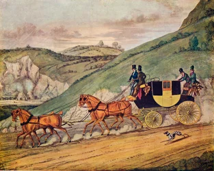Vier in der Hand, 1907