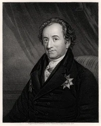 Johann Wolfgang von Goethe, deutscher Dichter, Dramatiker und Wissenschaftler, 19. Jahrhundert