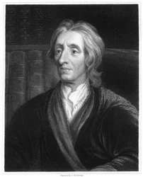 John Locke, englischer Philosoph, 1836