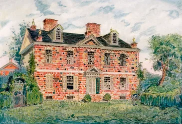 Cliveden, Germantown, Pennsylvania, USA, 18. Jahrhundert, 1921