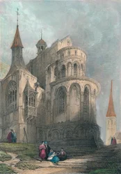 Die Kirche St. Maria, Köln, 1834