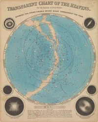 Himmelskarte (hinterleuchtet)