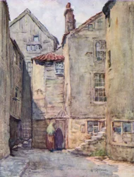 Alte Häuser, College Wynd