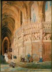 Kathedrale in Chartres