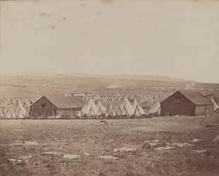 Lager des 17. Regiments