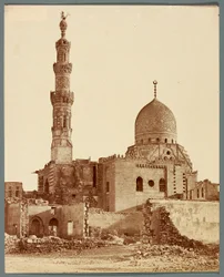 Ägypten. Kairo. Grabkomplex des Sultans Qaitbay (1472-1474)