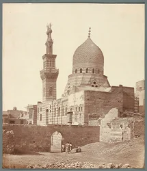 Ägypten. Kairo. Der religiöse Grabkomplex des mamlukischen Emirs Kani Bej Ar-Rammah (1503)