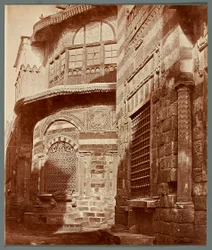Ägypten. Kairo. Sabil-Kuttab des Sultans Mahmud (1750)