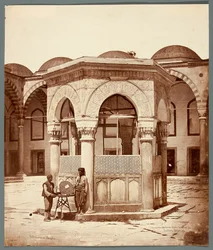 „Brunnen im Hof des Sultans Achmet“