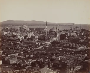 Panorama von Konstantinopel, 1857
