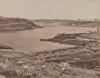 Sebastopol, Blick auf den Hafen