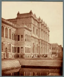 Istanbul. Dolmabahçe-Palast [Dolmabahçe Sarayı]