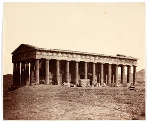 „Theseustempel“ [Athen. Theseion - eigentlich Hephaistostempel]