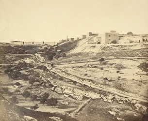 Das Tal des Sohnes von Hinnom