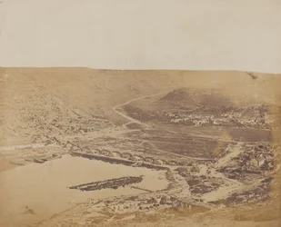 Die Woronzoff-Straße von Sewastopol, 1855