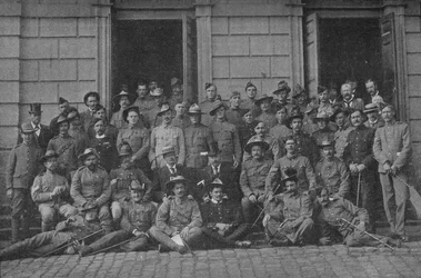 Der Besuch der Kolonialen in Windsor, 1902