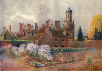 Baynards, vom Garten, 1911, 1914
