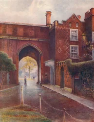 Tor des Richmond Palace, 1910, 1914