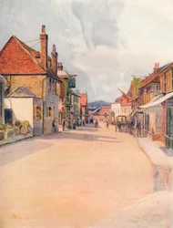 Hauptstraße, Leatherhead