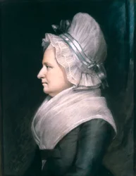 Mrs. Martha Washington (1731-1802) 1796