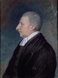 Rev. Rowland Hill, englischer Prediger