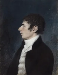 Robert Southey, ca. 1792 (Pastell auf Papier)