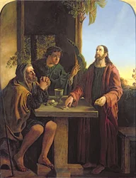 Christus in Emmaus