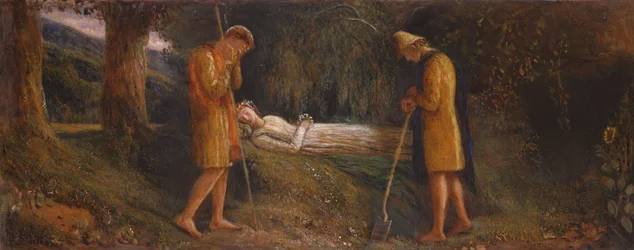 Imogen und die Hirten, 1860-1870