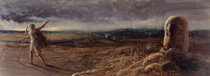 Jakob in Bethel, 1840-1880