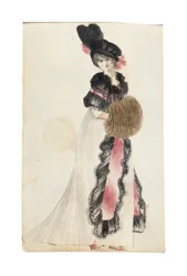 Porträt, angeblich von Jane Austen