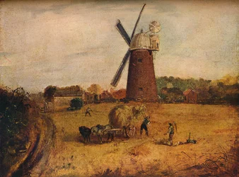 Ernteszene, ca. 1814-1859, 1914