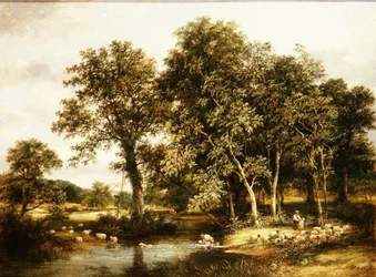 Schafbad