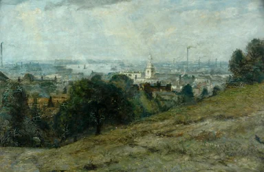 Blick vom Greenwich Hill