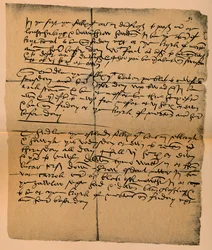 Anweisungen zur Truppenbewegung vor der Schlacht von Solway Moss, 1542, 1889