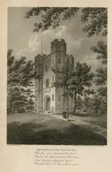 Der Dreiecksturm auf Shooters Hill