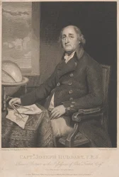 Kapitän Joseph Huddart