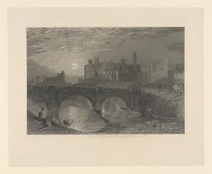 Alnwick Castle, Northumberland