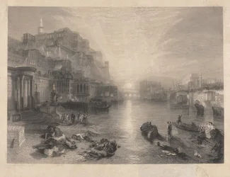 Antikes Italien - Ovid aus Rom verbannt