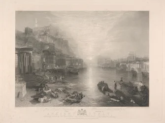 Antikes Italien - Ovid verbannt aus Rom