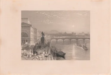 Paris von der Barriere de Passy